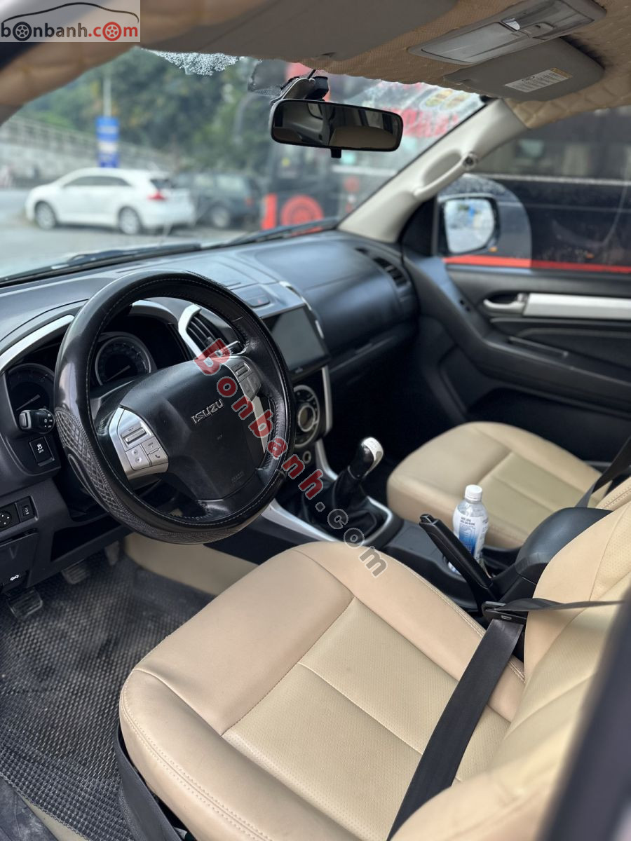 Bán ô tô Isuzu MU-X 2.5 4X2 MT - 2016 - xe cũ