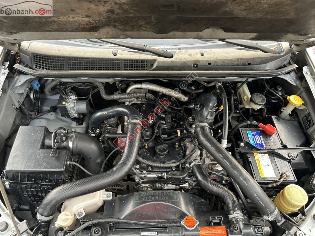 Bán ô tô Isuzu MU-X 2.5 4X2 MT - 2016 - xe cũ