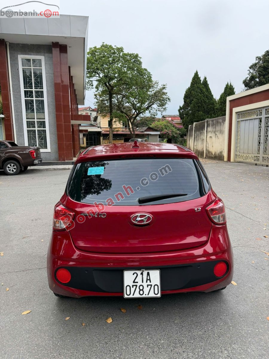 Bán ô tô Hyundai i10 Grand 1.2 AT - 2018 - xe cũ