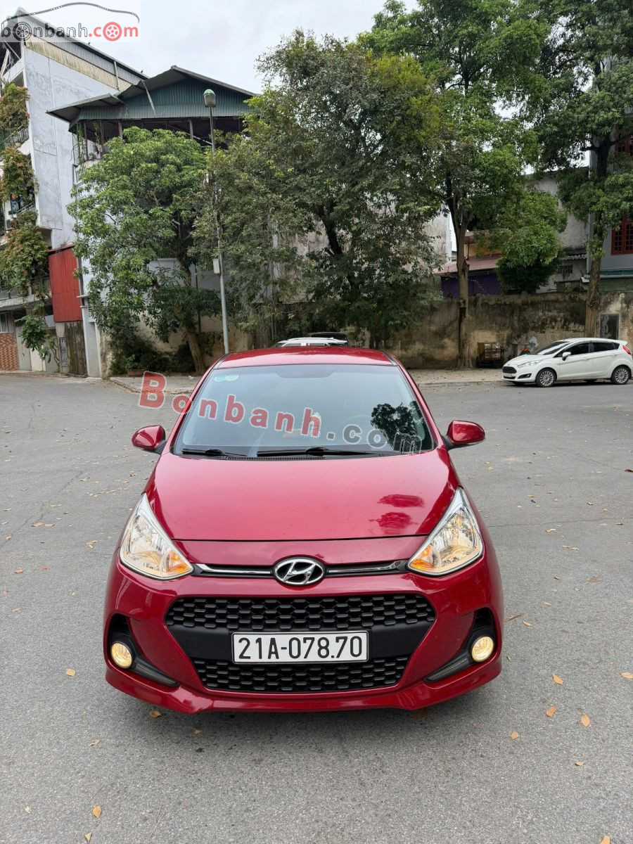 Bán ô tô Hyundai i10 Grand 1.2 AT - 2018 - xe cũ