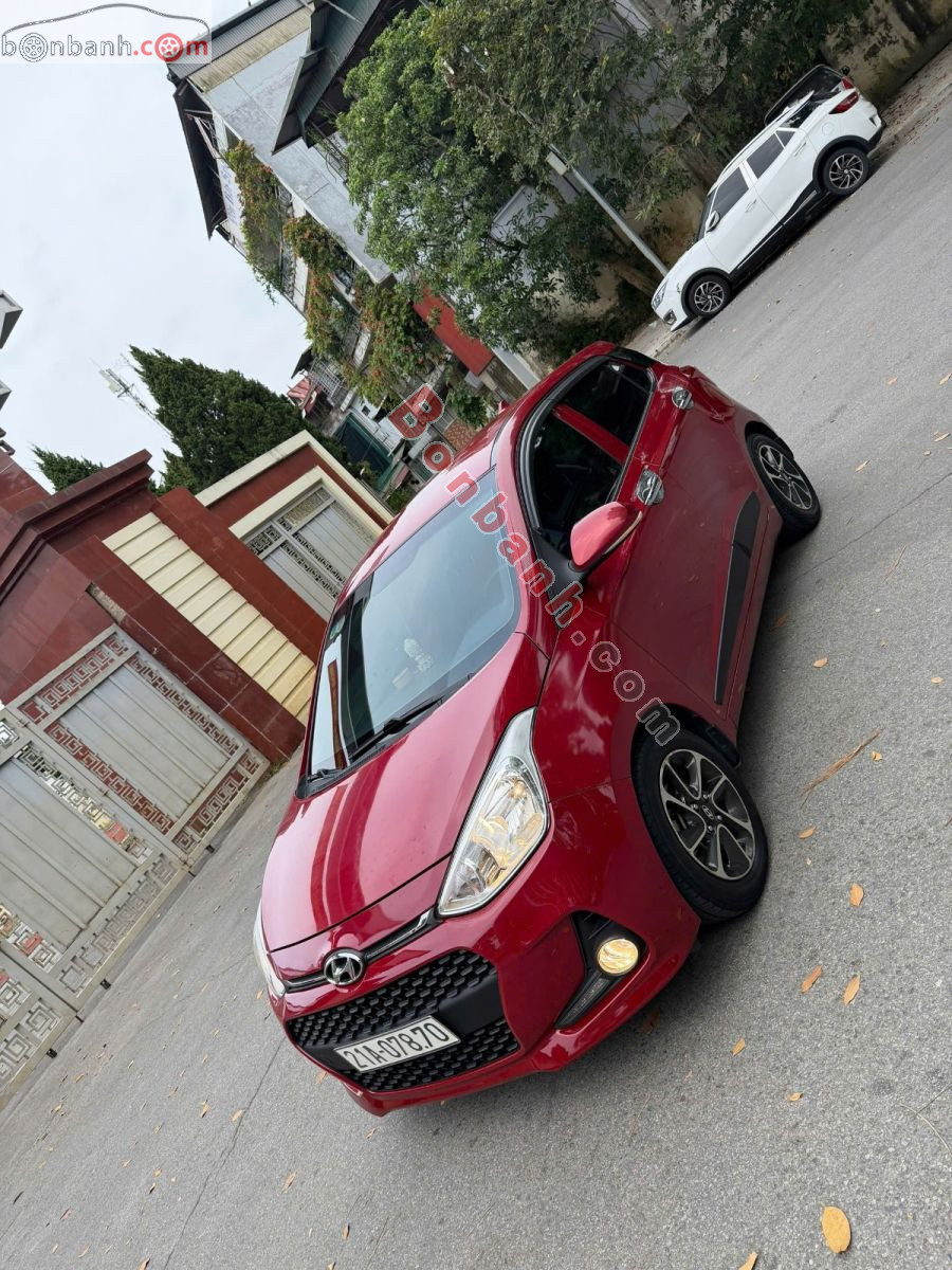 Bán ô tô Hyundai i10 Grand 1.2 AT - 2018 - xe cũ
