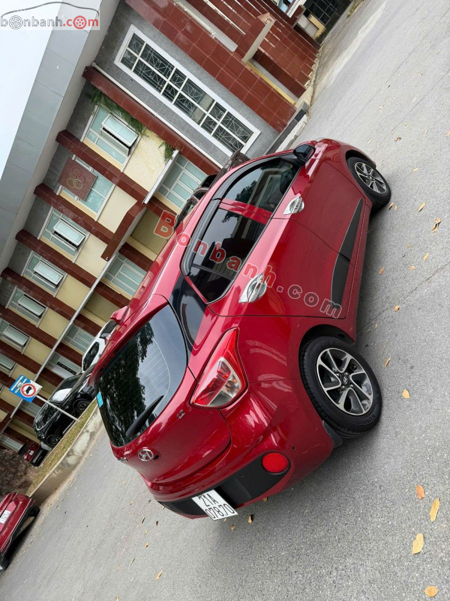 Bán ô tô Hyundai i10 Grand 1.2 AT - 2018 - xe cũ