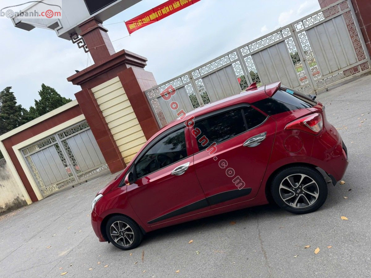 Bán ô tô Hyundai i10 Grand 1.2 AT - 2018 - xe cũ