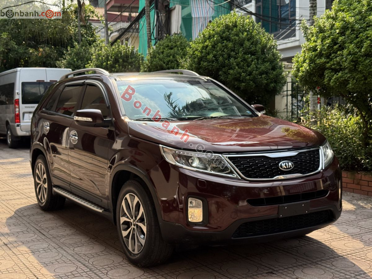 Bán ô tô Kia Sorento GATH - 2017 - xe cũ