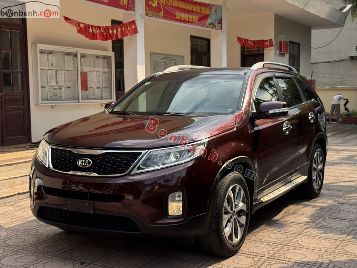 Bán ô tô Kia Sorento GATH - 2017 - xe cũ