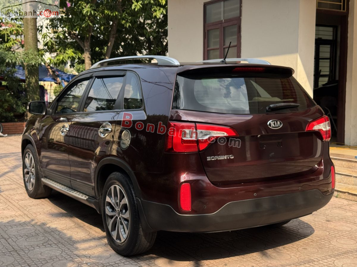 Bán ô tô Kia Sorento GATH - 2017 - xe cũ