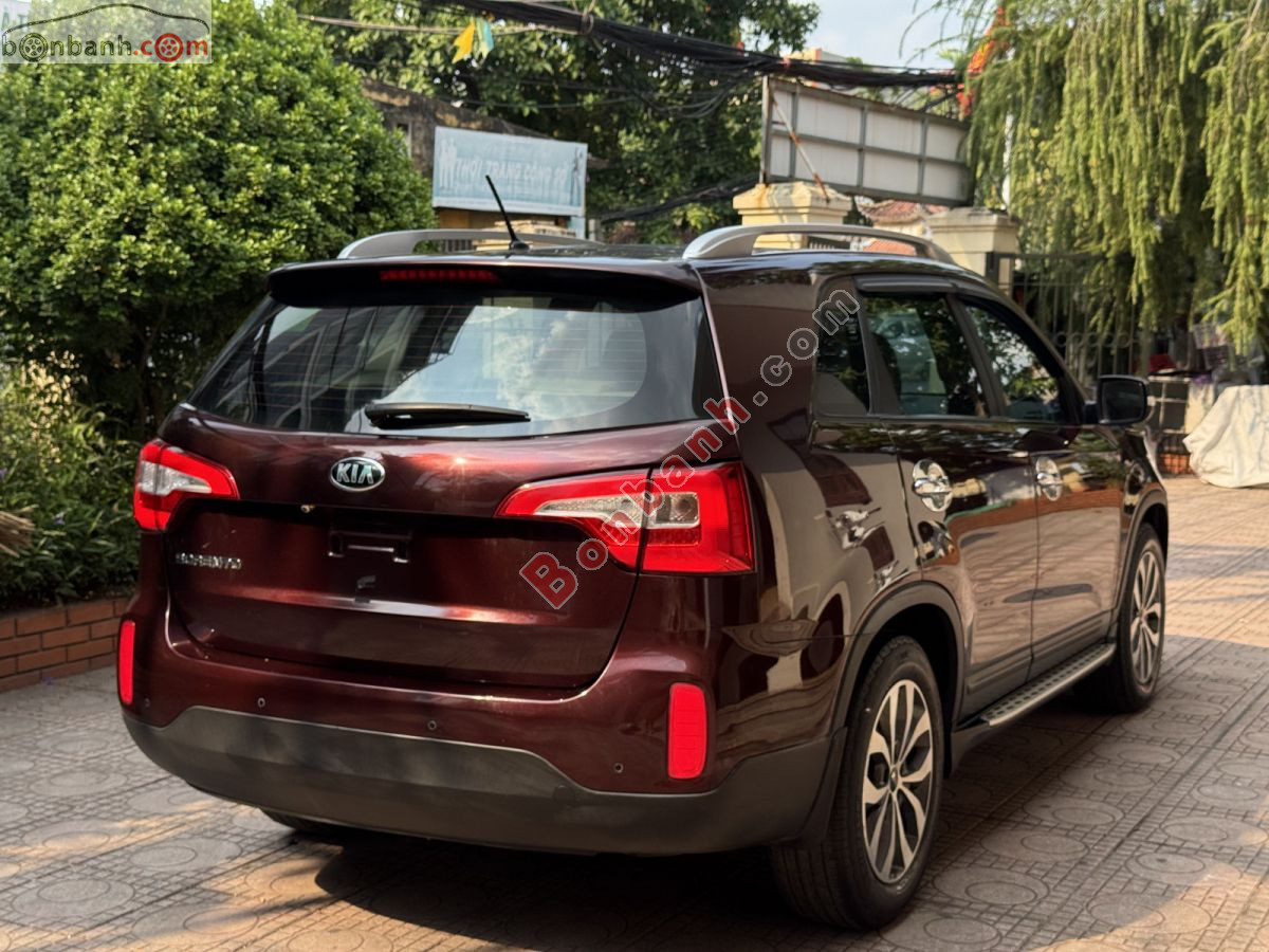 Bán ô tô Kia Sorento GATH - 2017 - xe cũ