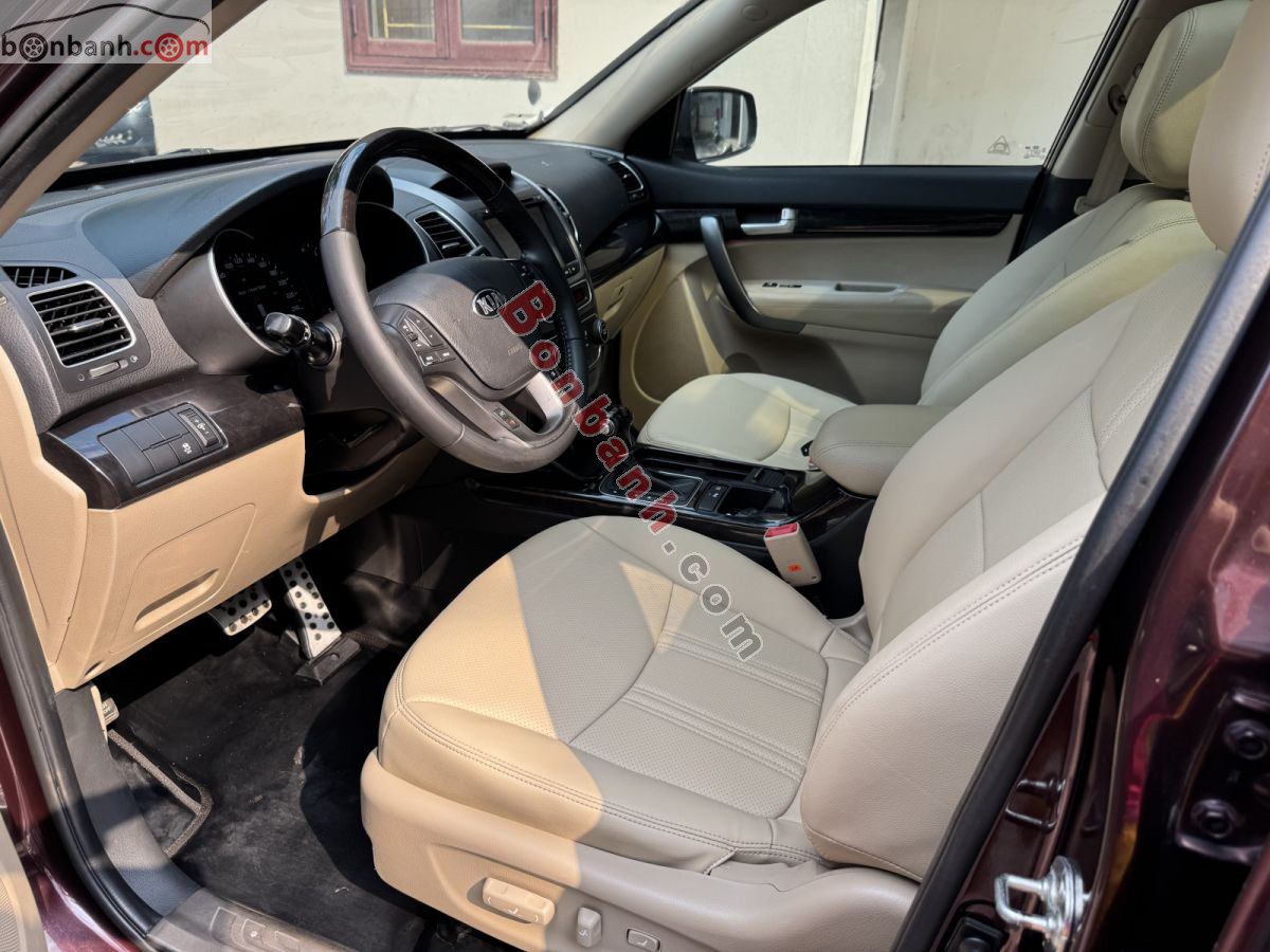 Bán ô tô Kia Sorento GATH - 2017 - xe cũ