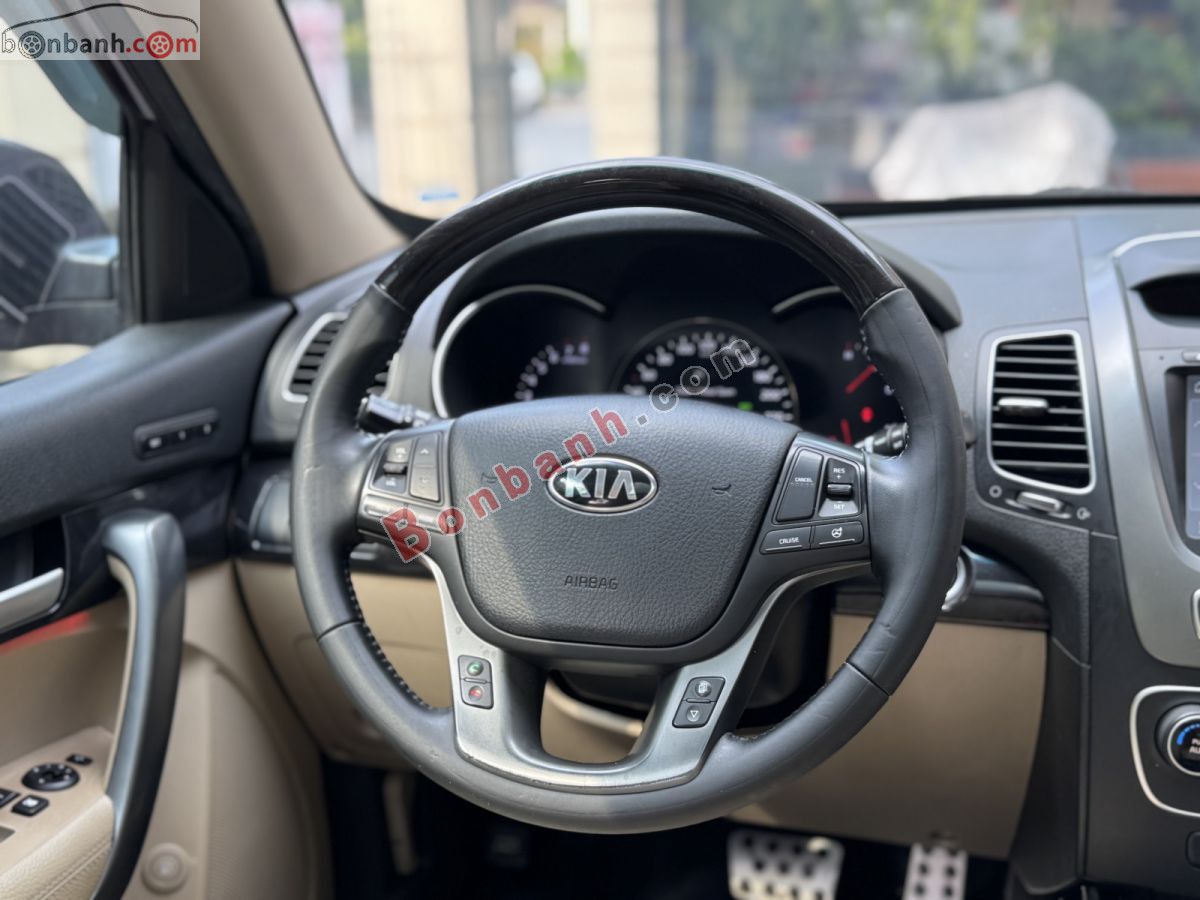 Bán ô tô Kia Sorento GATH - 2017 - xe cũ