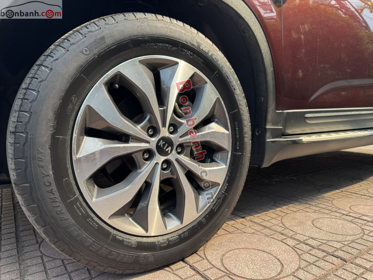 Bán ô tô Kia Sorento GATH - 2017 - xe cũ