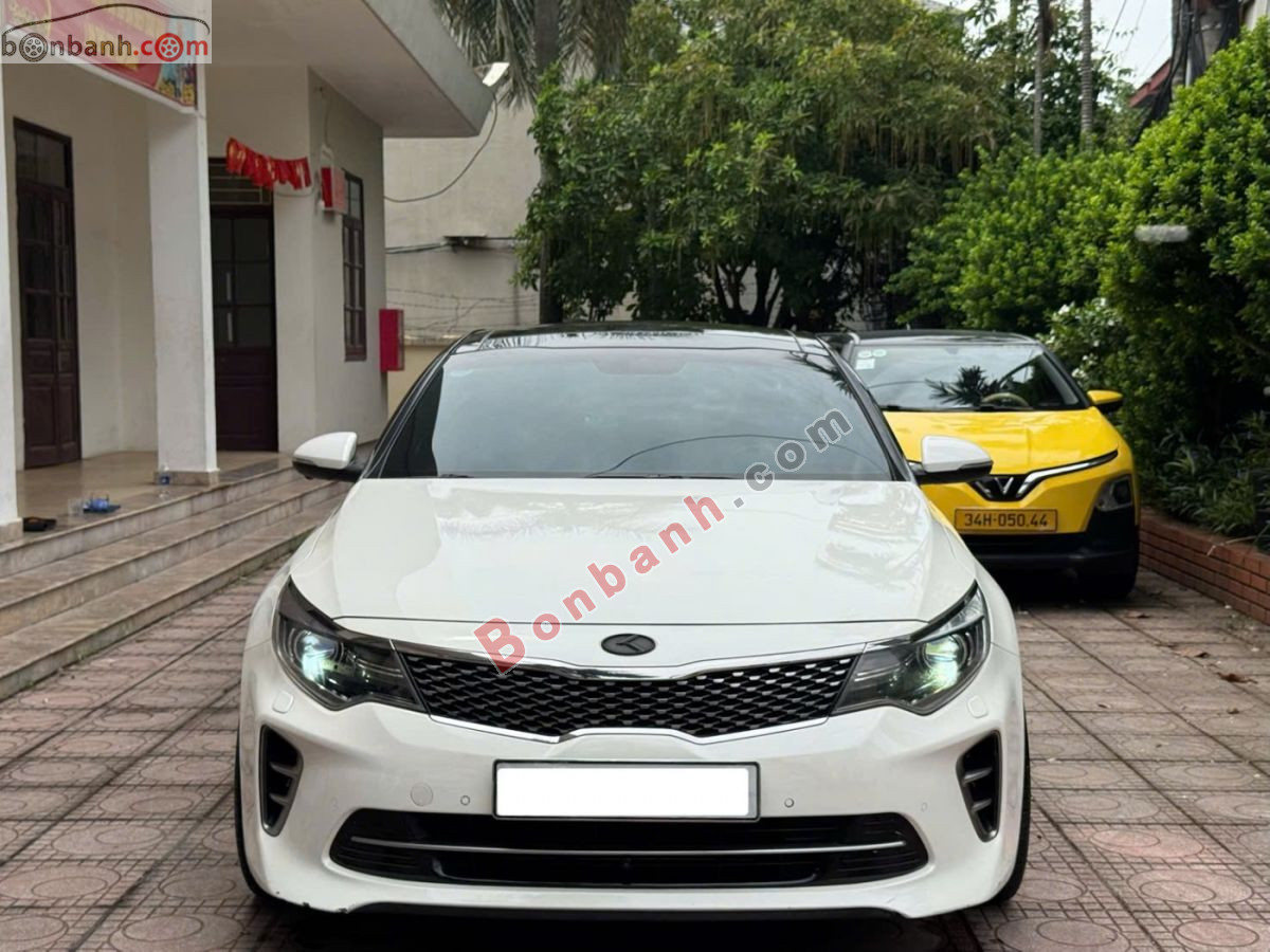 Bán ô tô Kia Optima 2.4 GT line - 2016 - xe cũ