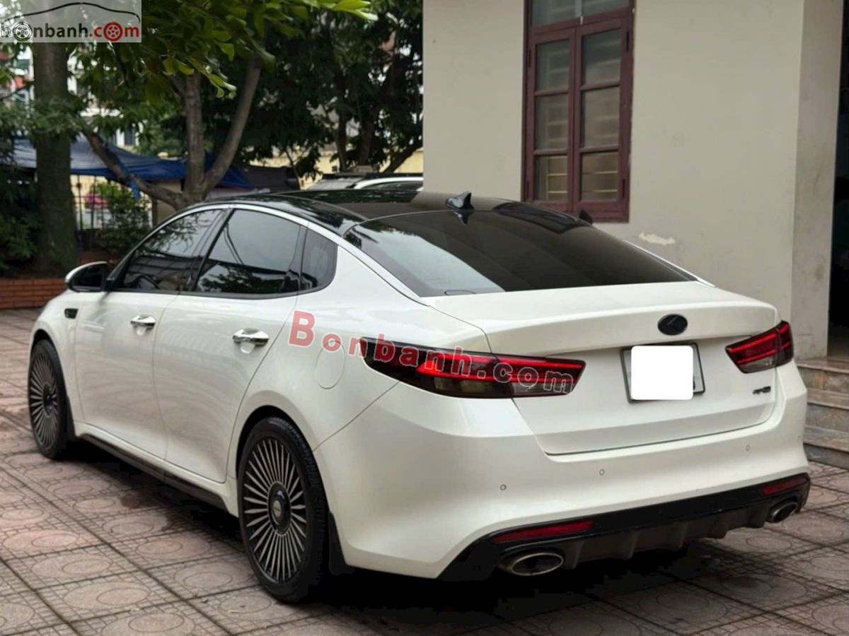 Bán ô tô Kia Optima 2.4 GT line - 2016 - xe cũ