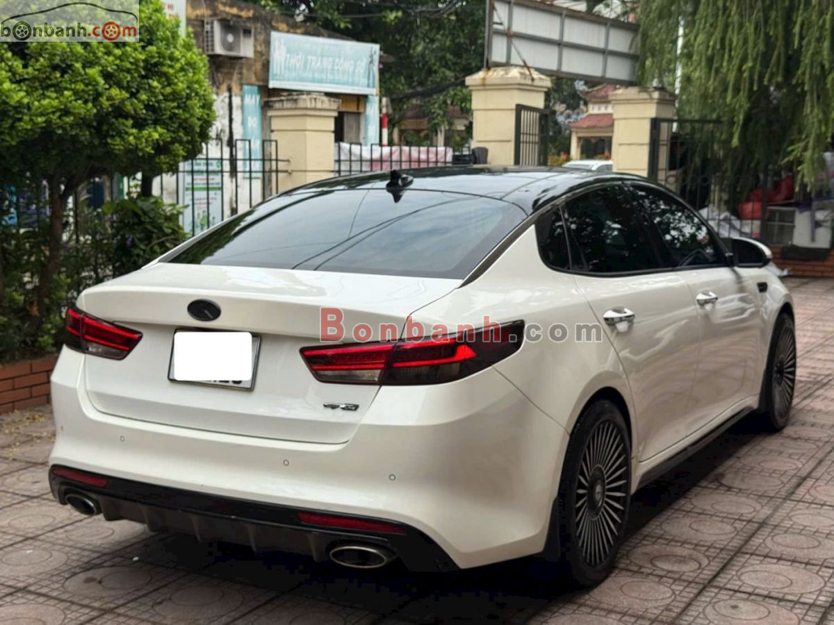 Bán ô tô Kia Optima 2.4 GT line - 2016 - xe cũ