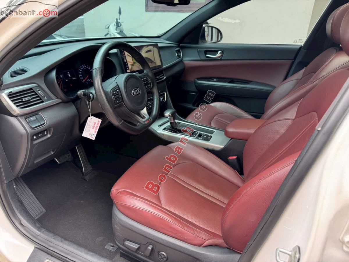 Bán ô tô Kia Optima 2.4 GT line - 2016 - xe cũ
