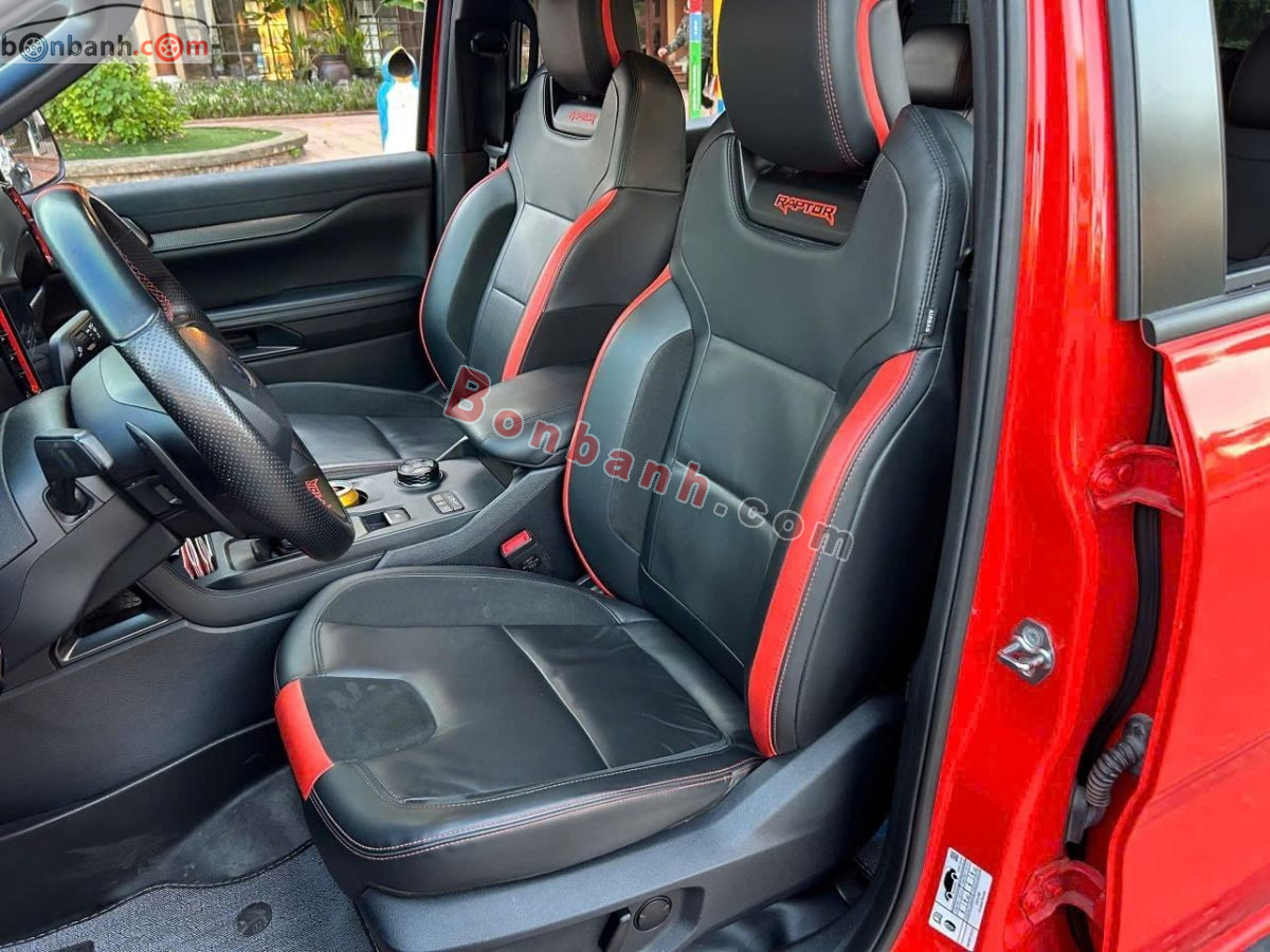 Bán ô tô Ford Ranger Raptor 2.0L 4x4 AT - 2024 - xe cũ