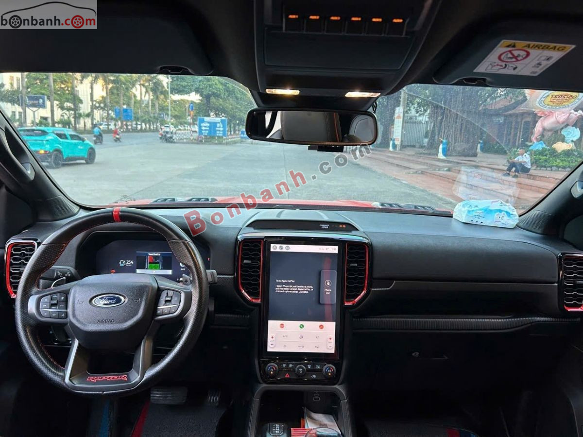Bán ô tô Ford Ranger Raptor 2.0L 4x4 AT - 2024 - xe cũ