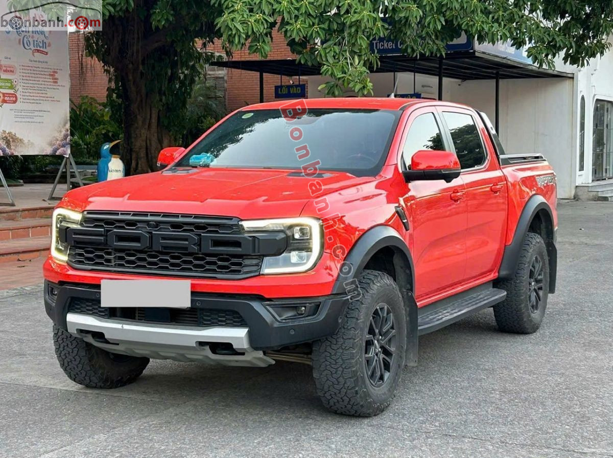 Bán ô tô Ford Ranger Raptor 2.0L 4x4 AT - 2024 - xe cũ