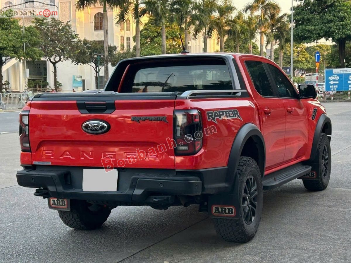 Bán ô tô Ford Ranger Raptor 2.0L 4x4 AT - 2024 - xe cũ