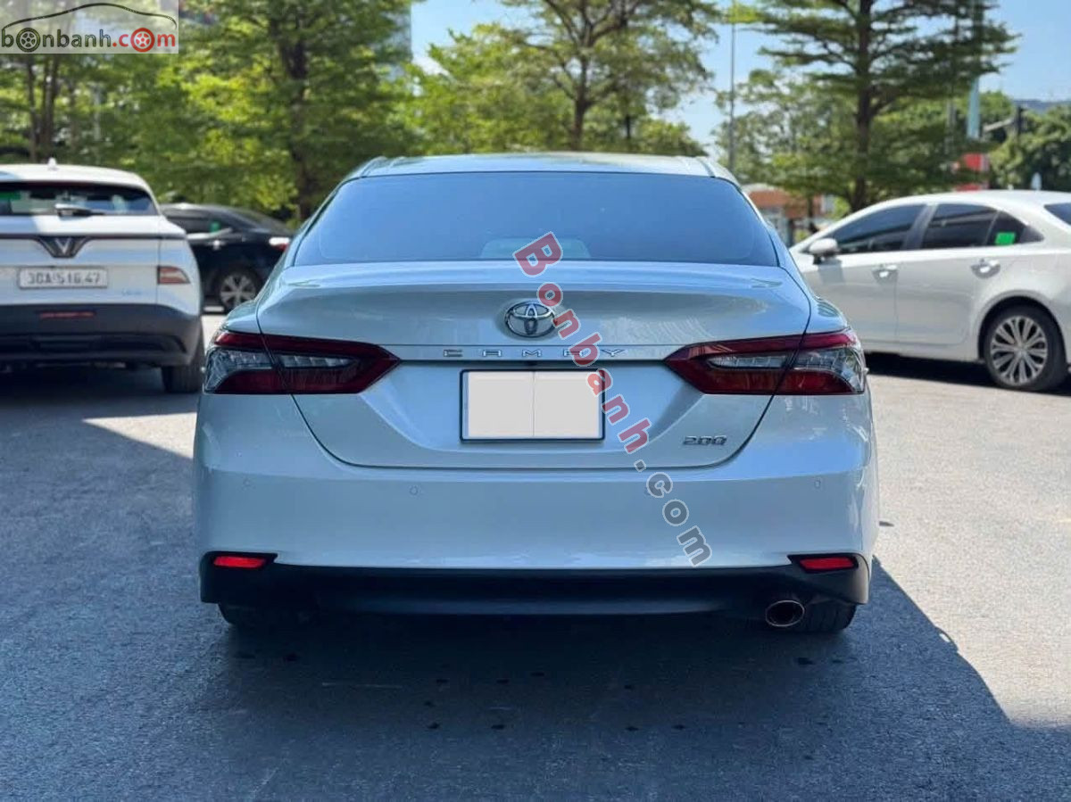 Bán ô tô Toyota Camry 2.0Q - 2022 - xe cũ