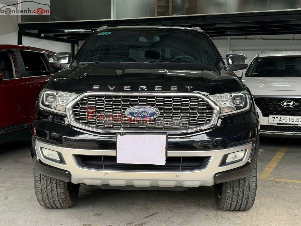 Bán ô tô Ford Everest Titanium 2.0L 4x2 AT - 2021 - xe cũ