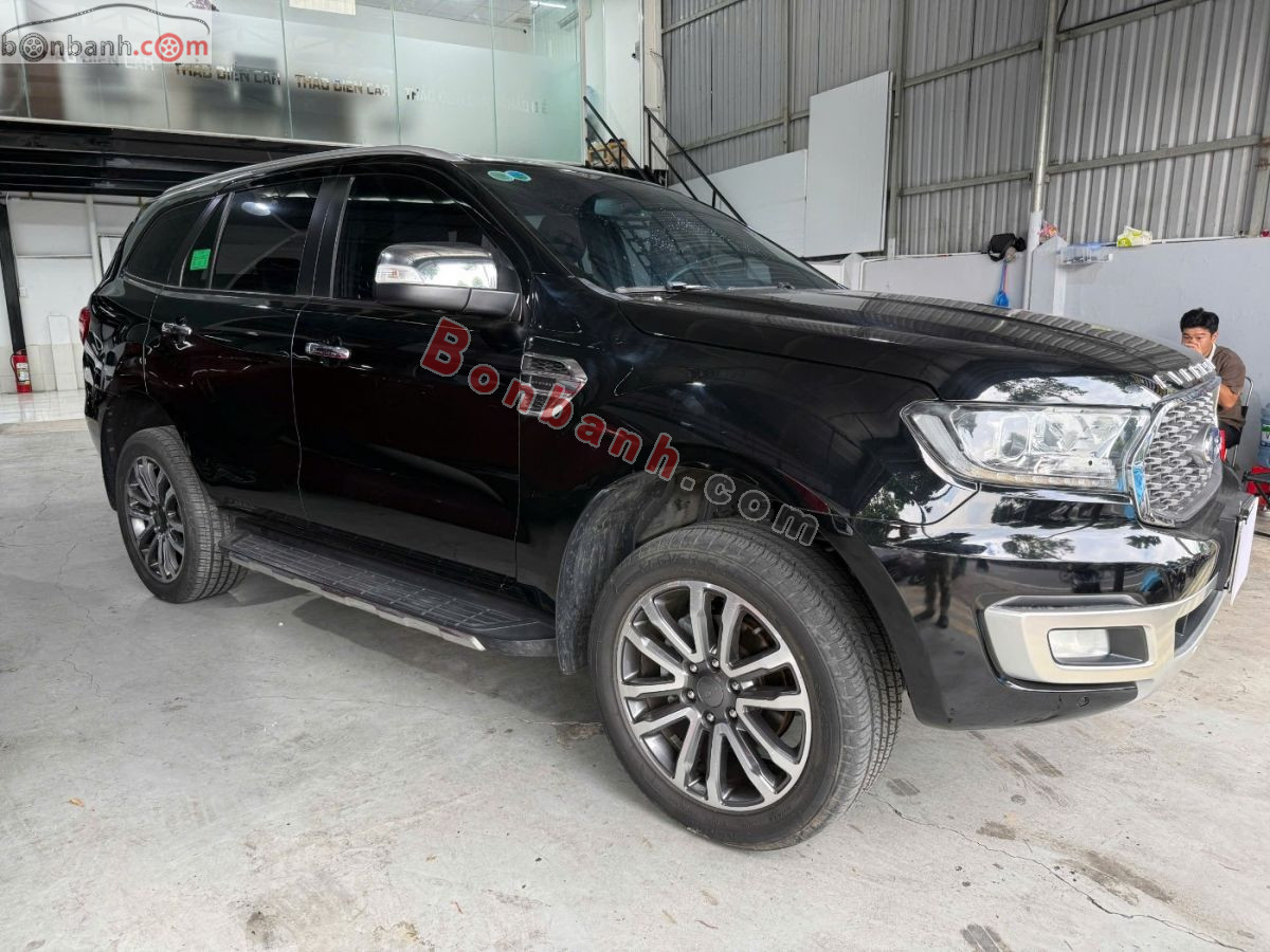 Bán ô tô Ford Everest Titanium 2.0L 4x2 AT - 2021 - xe cũ