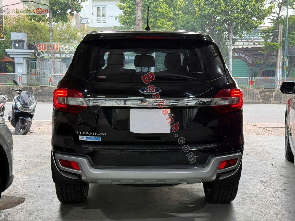 Bán ô tô Ford Everest Titanium 2.0L 4x2 AT - 2021 - xe cũ