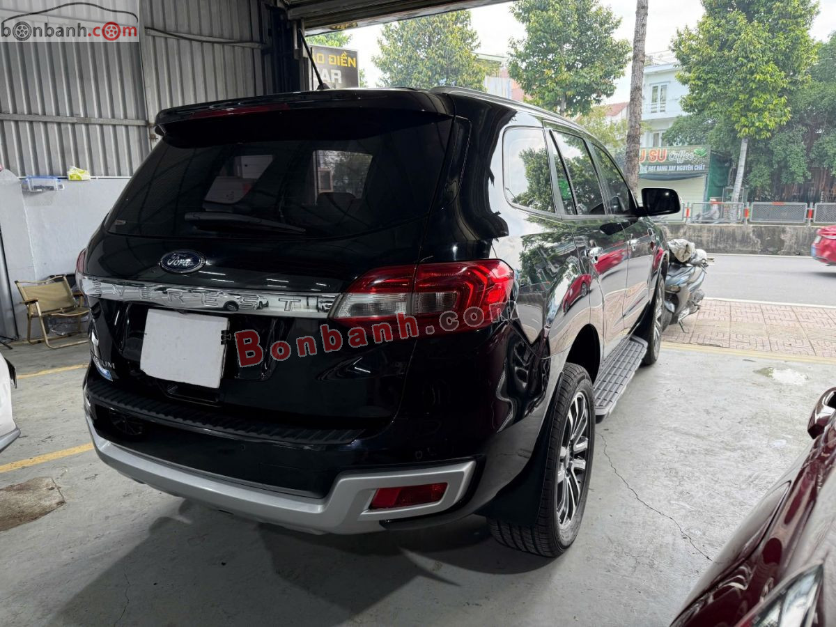 Bán ô tô Ford Everest Titanium 2.0L 4x2 AT - 2021 - xe cũ