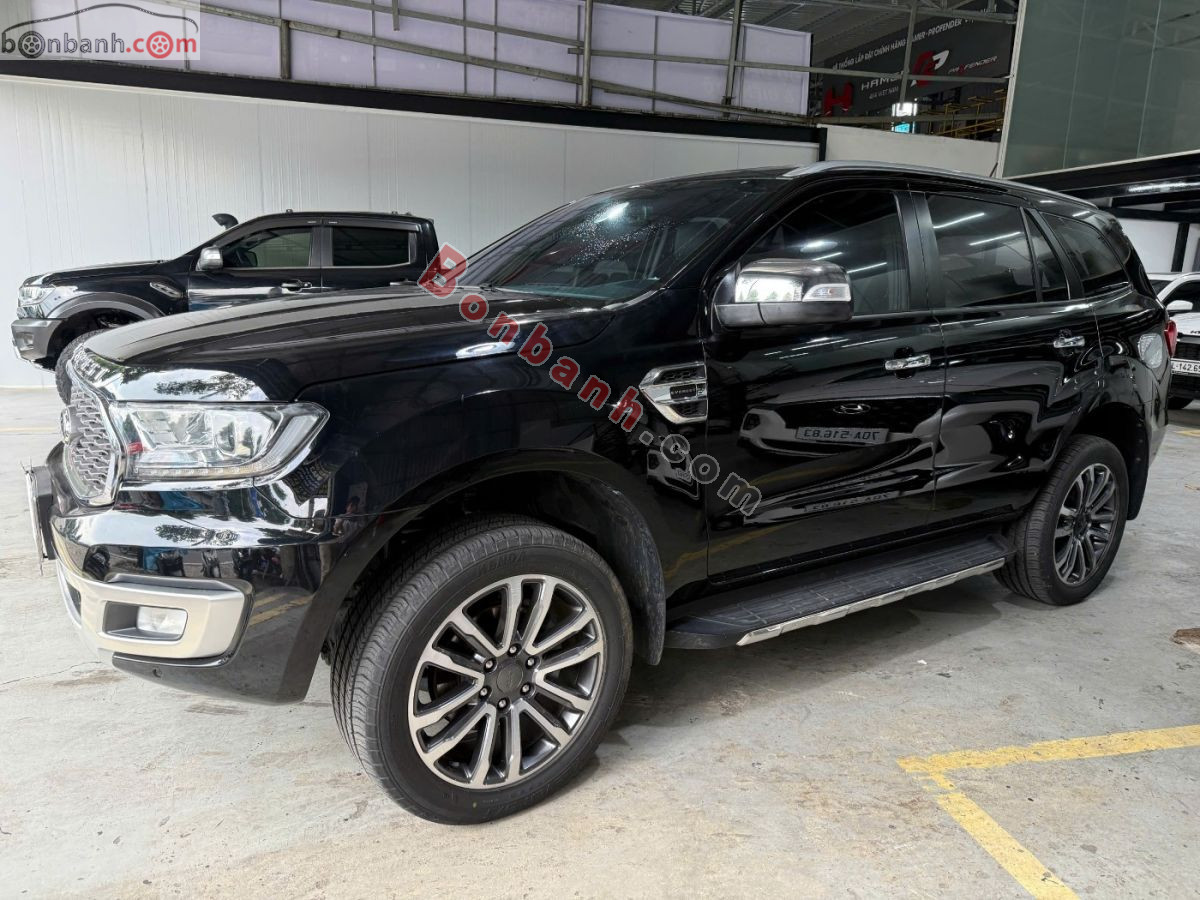 Bán ô tô Ford Everest Titanium 2.0L 4x2 AT - 2021 - xe cũ