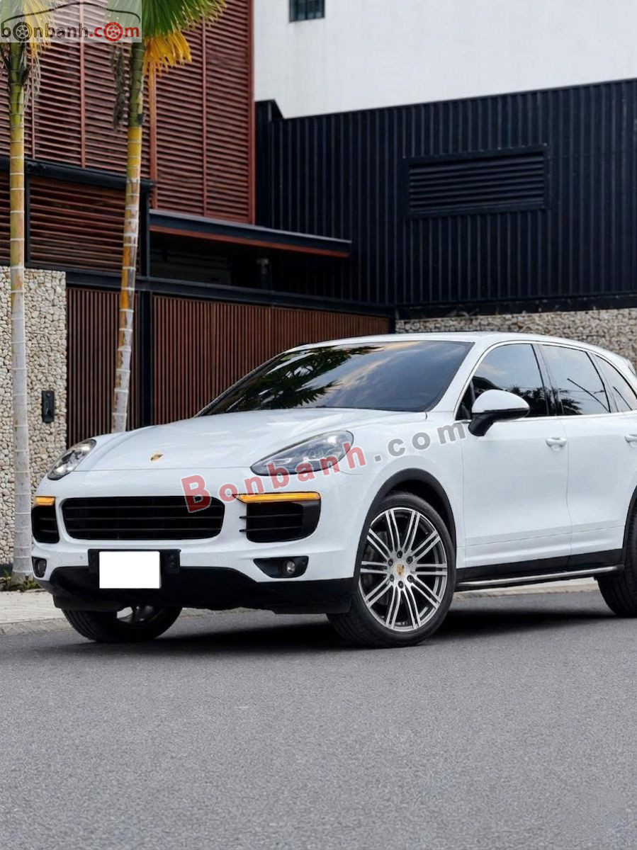 Bán ô tô Porsche Cayenne 3.6 V6 - 2016 - xe cũ