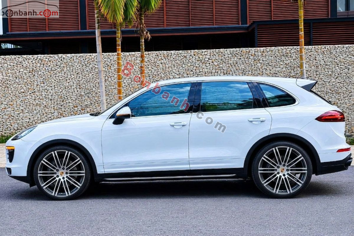 Bán ô tô Porsche Cayenne 3.6 V6 - 2016 - xe cũ