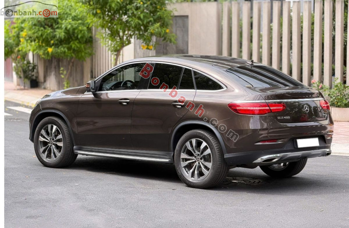 Bán ô tô Mercedes Benz GLE Class GLE 400 4Matic Coupe - 2017 - xe cũ