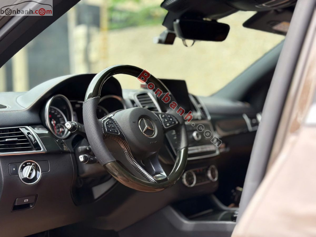 Bán ô tô Mercedes Benz GLE Class GLE 400 4Matic Coupe - 2017 - xe cũ