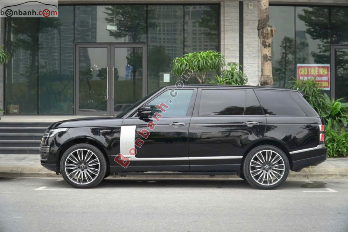 Bán ô tô LandRover Range Rover Autobiography LWB 3.0 I6 P400 - 2020 - xe cũ