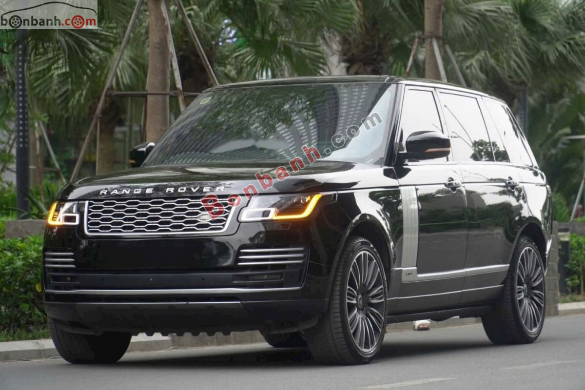 Bán ô tô LandRover Range Rover Autobiography LWB 3.0 I6 P400 - 2020 - xe cũ