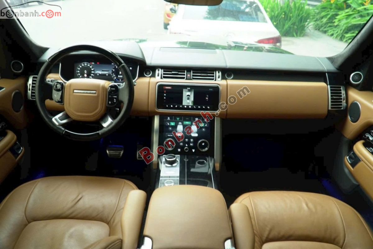 Bán ô tô LandRover Range Rover Autobiography LWB 3.0 I6 P400 - 2020 - xe cũ