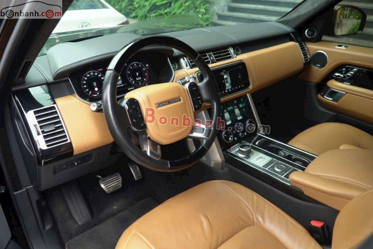 Bán ô tô LandRover Range Rover Autobiography LWB 3.0 I6 P400 - 2020 - xe cũ