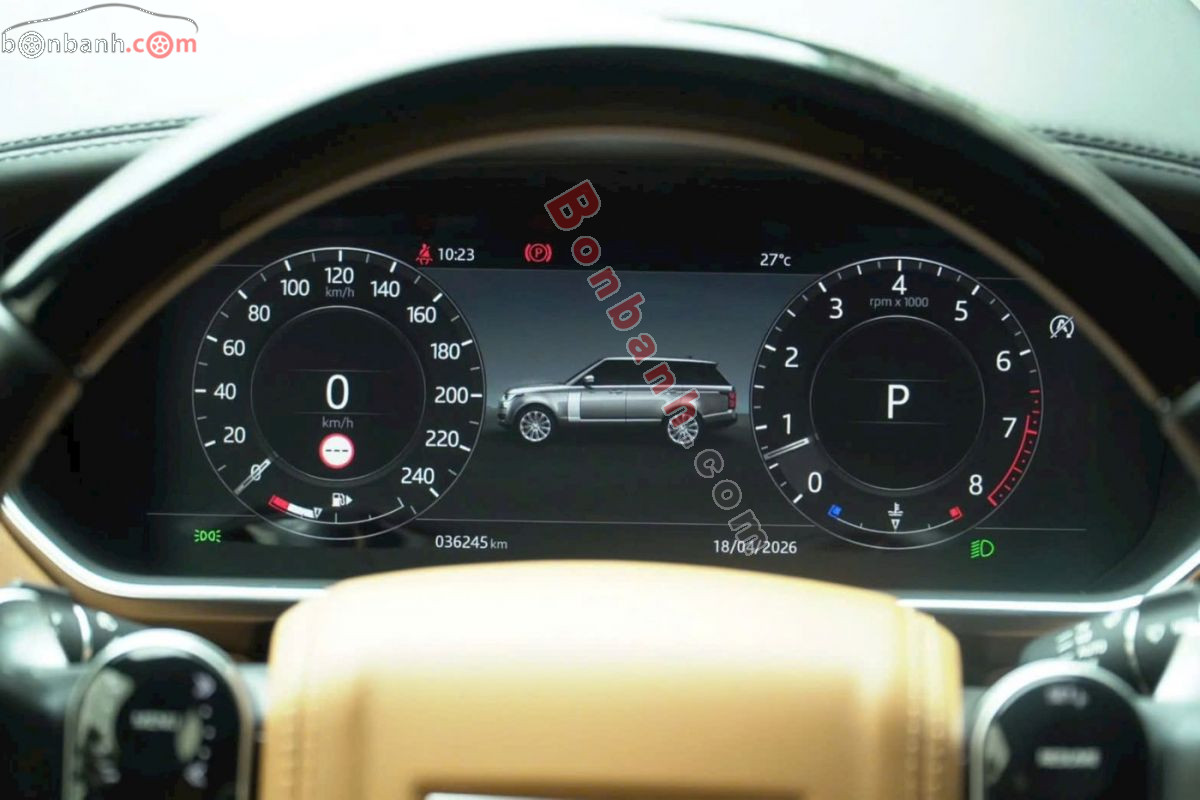 Bán ô tô LandRover Range Rover Autobiography LWB 3.0 I6 P400 - 2020 - xe cũ