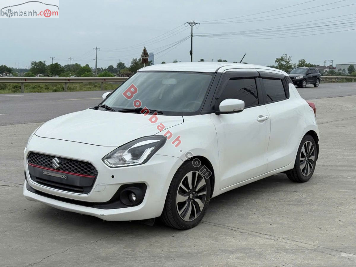 Bán ô tô Suzuki Swift GLX 1.2 AT - 2018 - xe cũ
