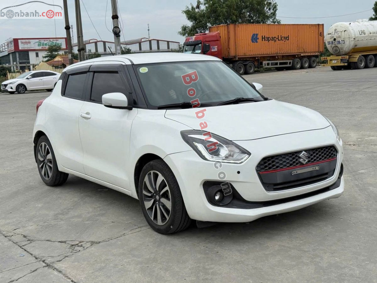Bán ô tô Suzuki Swift GLX 1.2 AT - 2018 - xe cũ