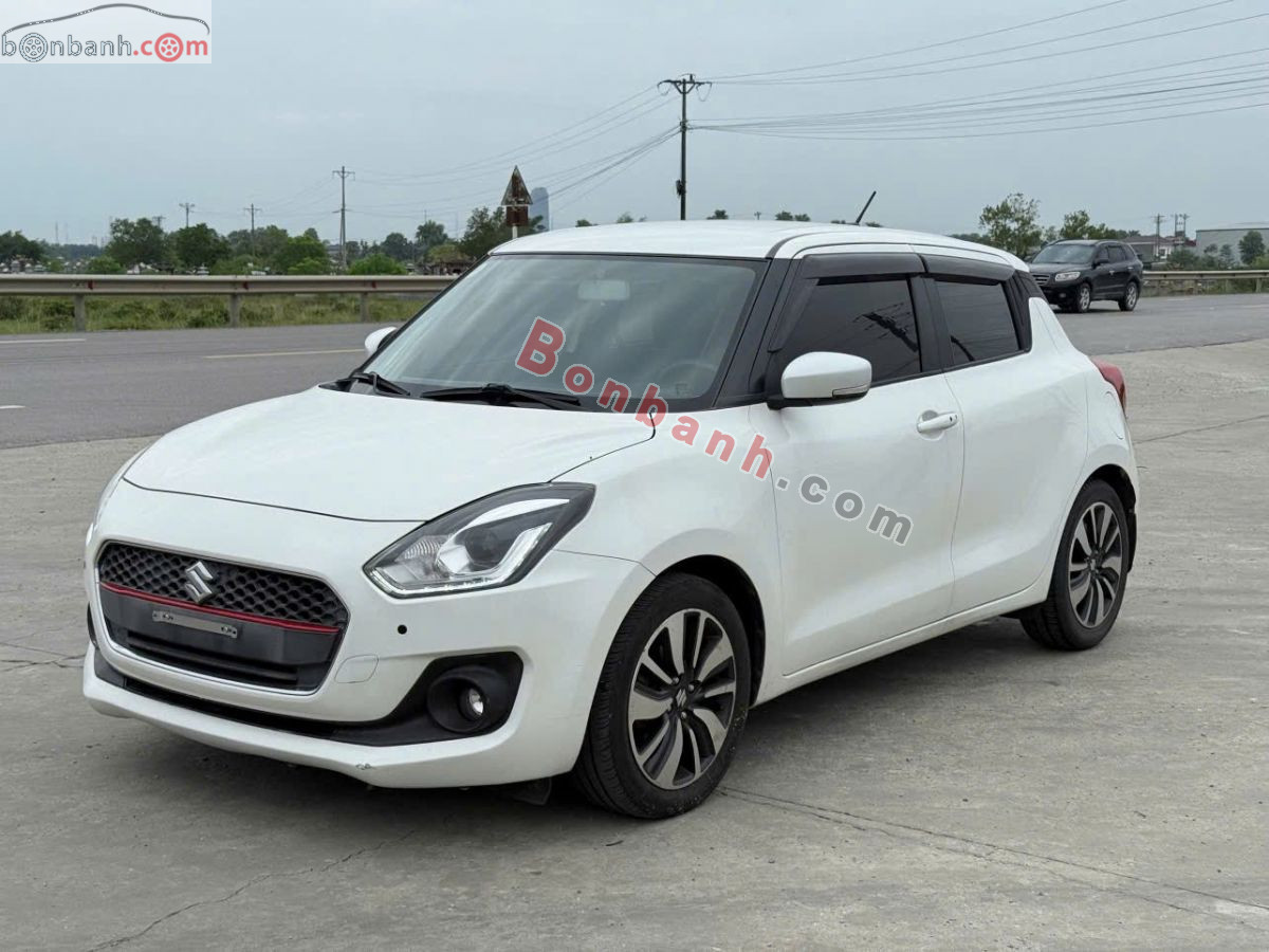 Bán ô tô Suzuki Swift GLX 1.2 AT - 2018 - xe cũ