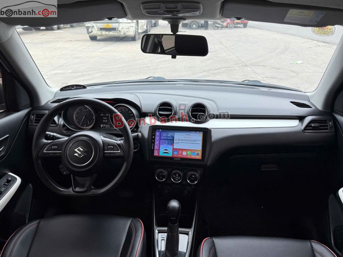 Bán ô tô Suzuki Swift GLX 1.2 AT - 2018 - xe cũ