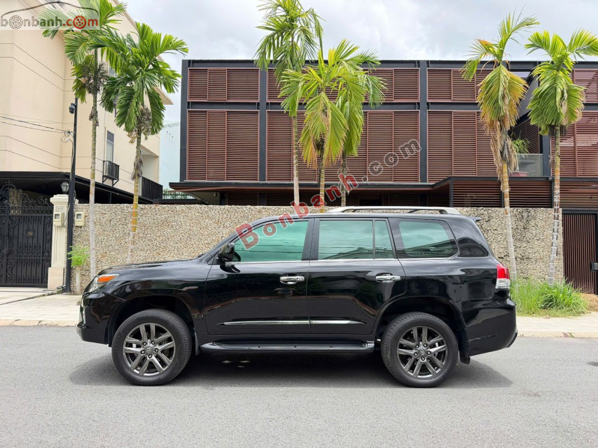 Bán ô tô Lexus LX 570 - 2008 - xe cũ