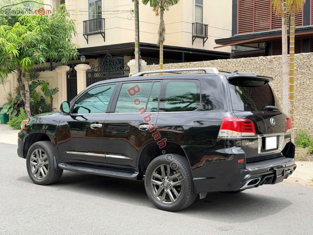 Bán ô tô Lexus LX 570 - 2008 - xe cũ