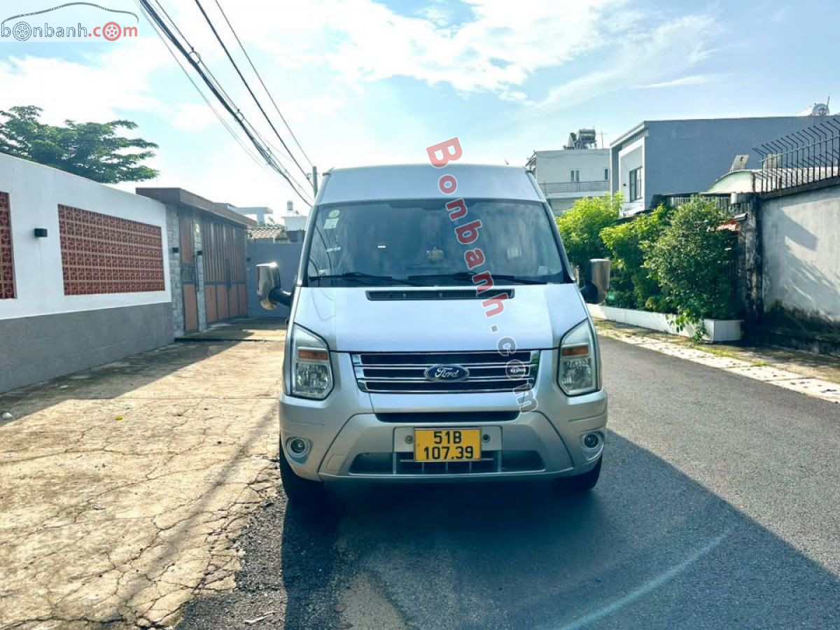 Bán ô tô Ford Transit Luxury - 2014 - xe cũ