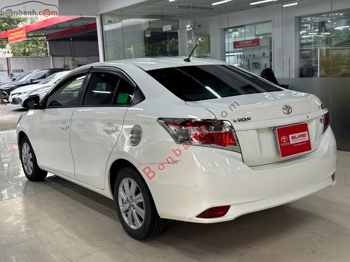 Bán ô tô Toyota Vios 1.5E - 2018 - xe cũ