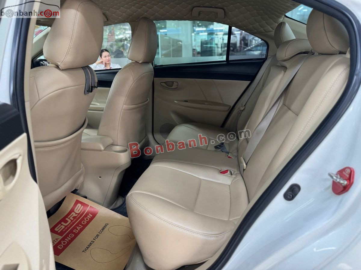 Bán ô tô Toyota Vios 1.5E - 2018 - xe cũ