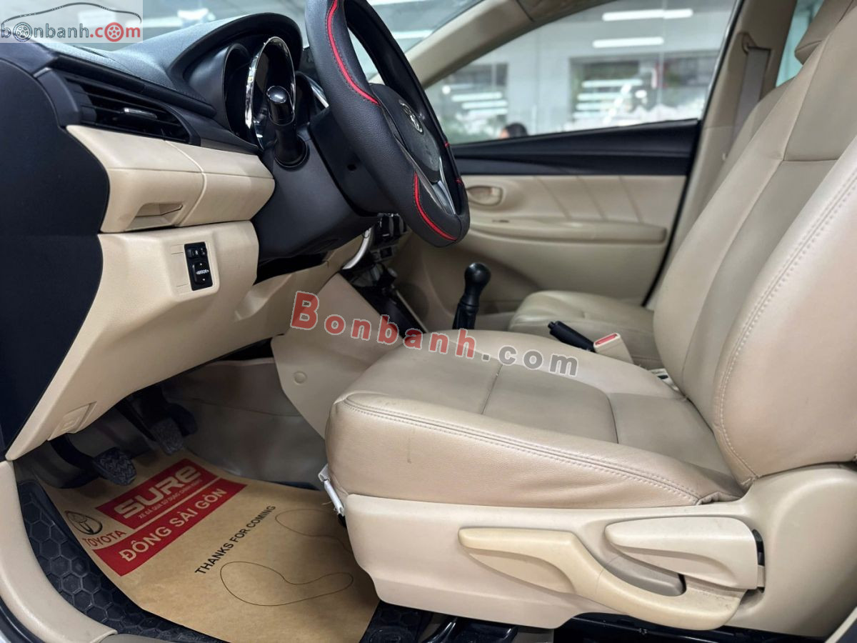 Bán ô tô Toyota Vios 1.5E - 2018 - xe cũ