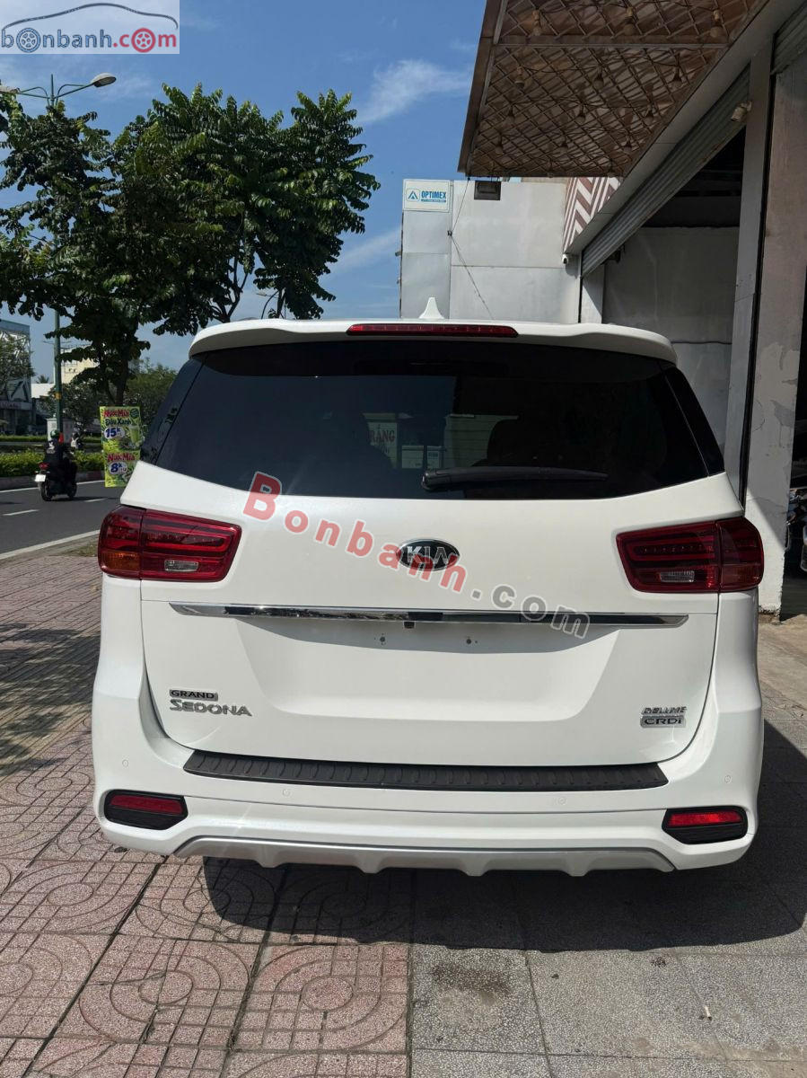 Bán ô tô Kia Sedona 2.2 DAT Deluxe - 2020 - xe cũ