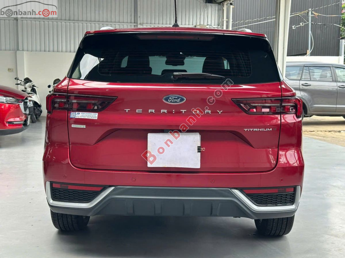 Bán ô tô Ford Territory Titanium X 1.5 AT - 2023 - xe cũ