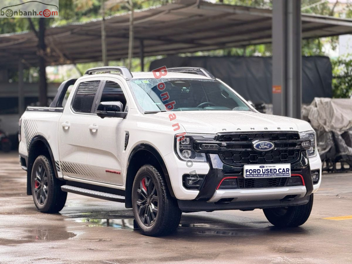 Bán ô tô Ford Ranger Stormtrak 2.0L 4x4 AT - 2025 - xe cũ